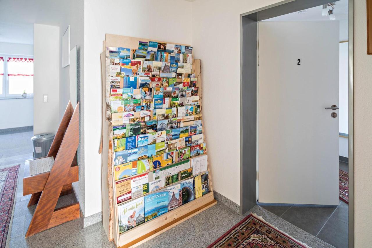 Haus Ruther - Wohnung 1 Bad Saulgau Luaran gambar