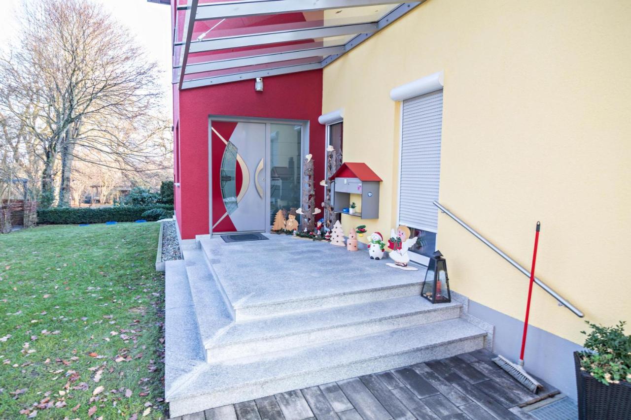 Haus Ruther - Wohnung 1 Bad Saulgau Luaran gambar