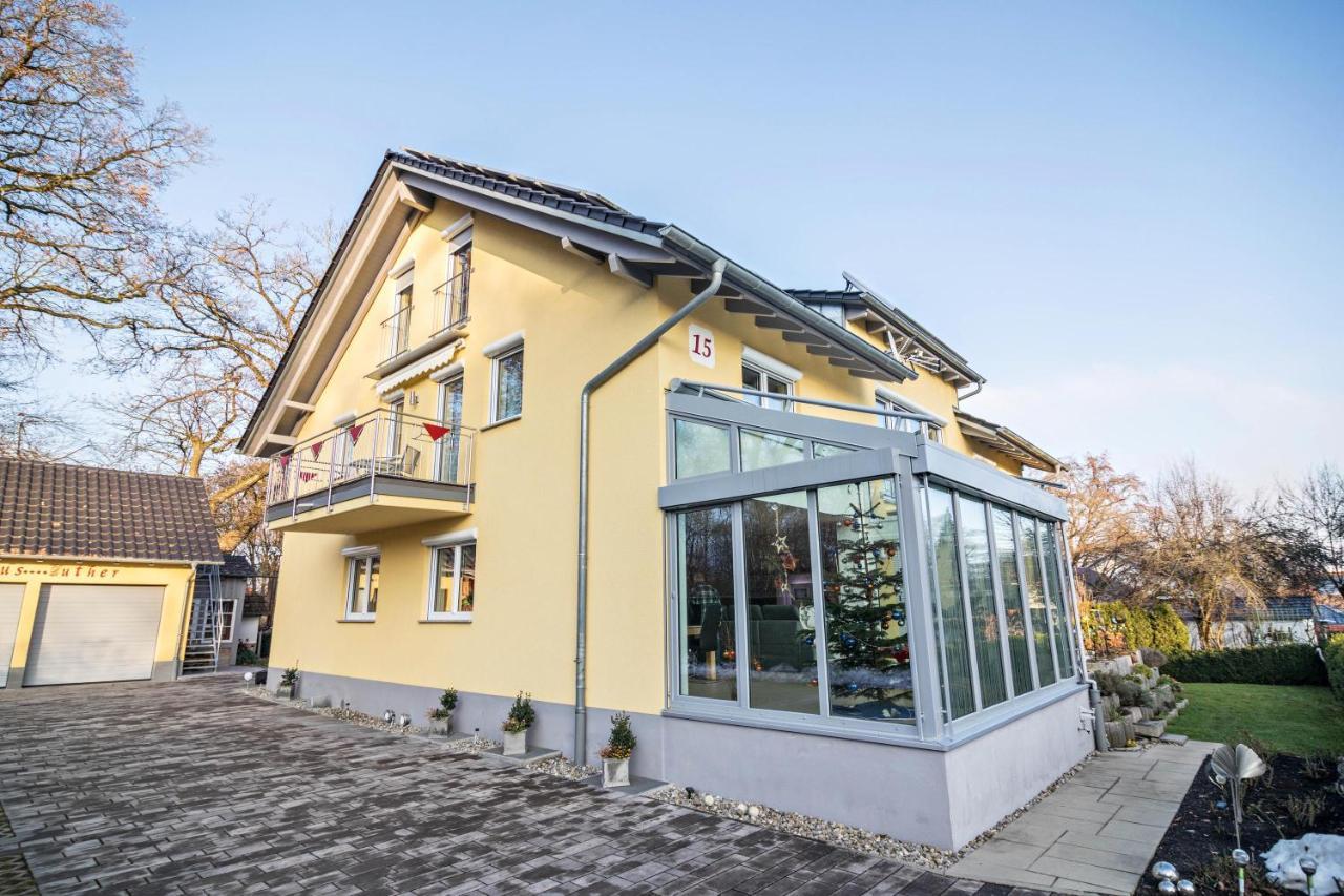 Haus Ruther - Wohnung 1 Bad Saulgau Luaran gambar