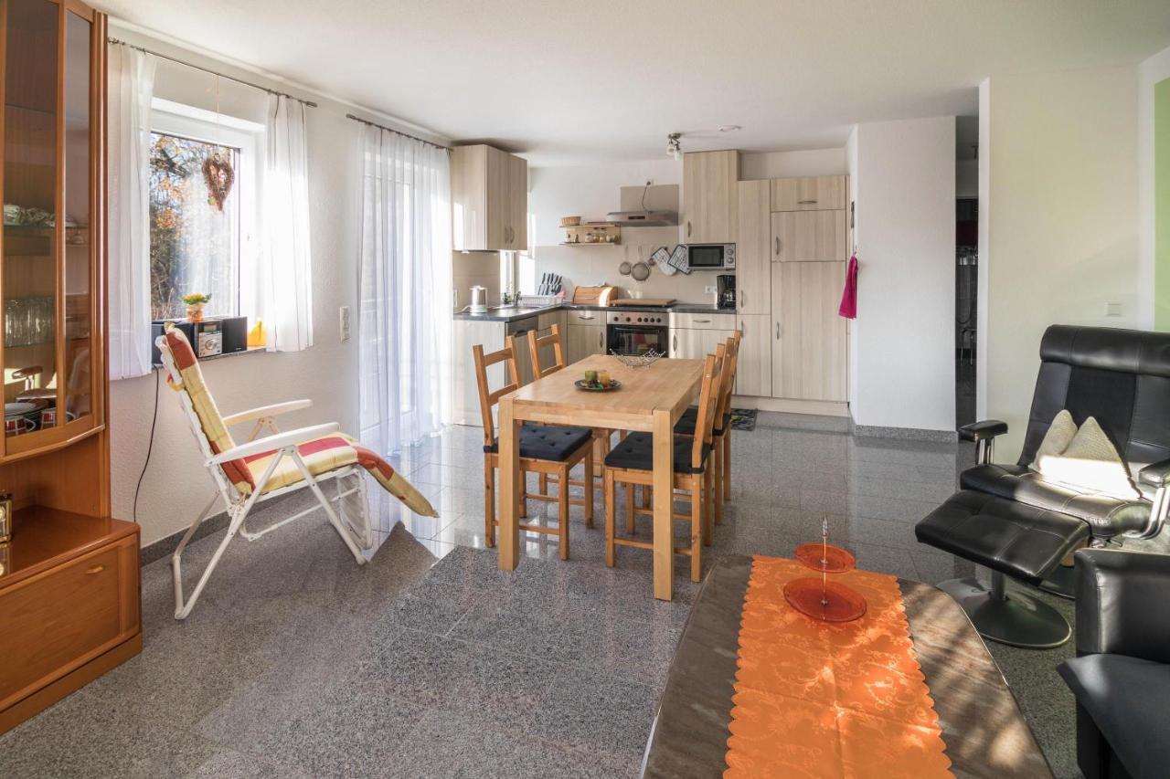 Haus Ruther - Wohnung 1 Bad Saulgau Luaran gambar