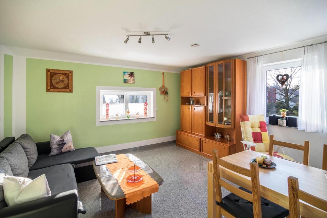 Haus Ruther - Wohnung 1 Bad Saulgau Luaran gambar