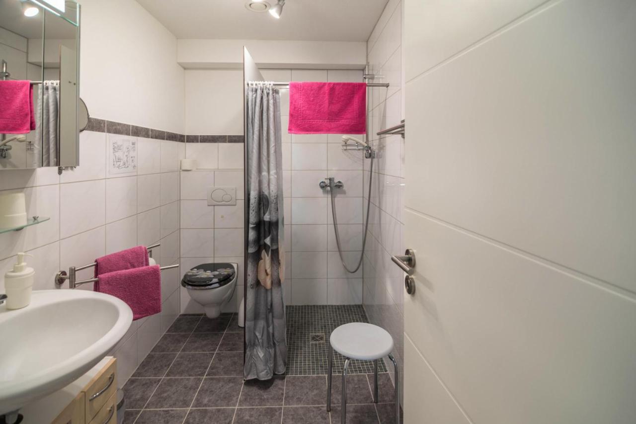 Haus Ruther - Wohnung 1 Bad Saulgau Luaran gambar