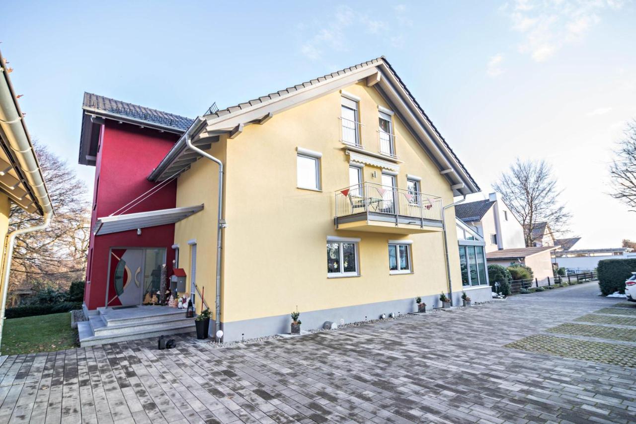 Haus Ruther - Wohnung 1 Bad Saulgau Luaran gambar
