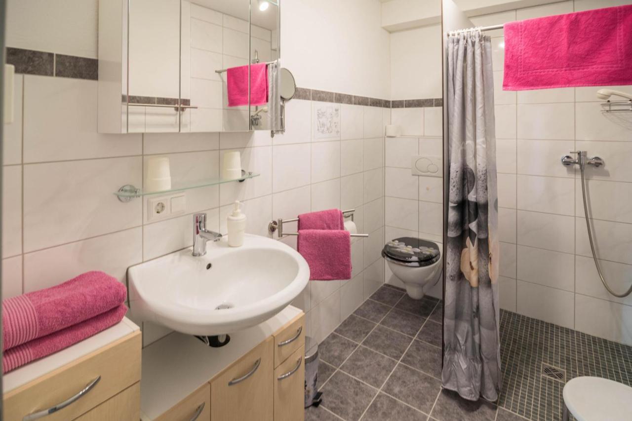 Haus Ruther - Wohnung 1 Bad Saulgau Luaran gambar