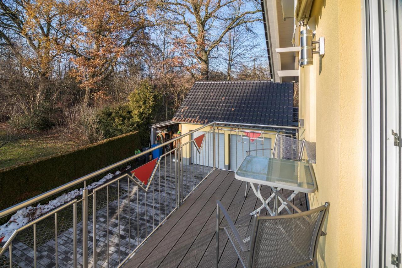 Haus Ruther - Wohnung 1 Bad Saulgau Luaran gambar