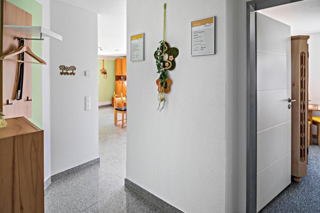 Haus Ruther - Wohnung 1 Bad Saulgau Luaran gambar