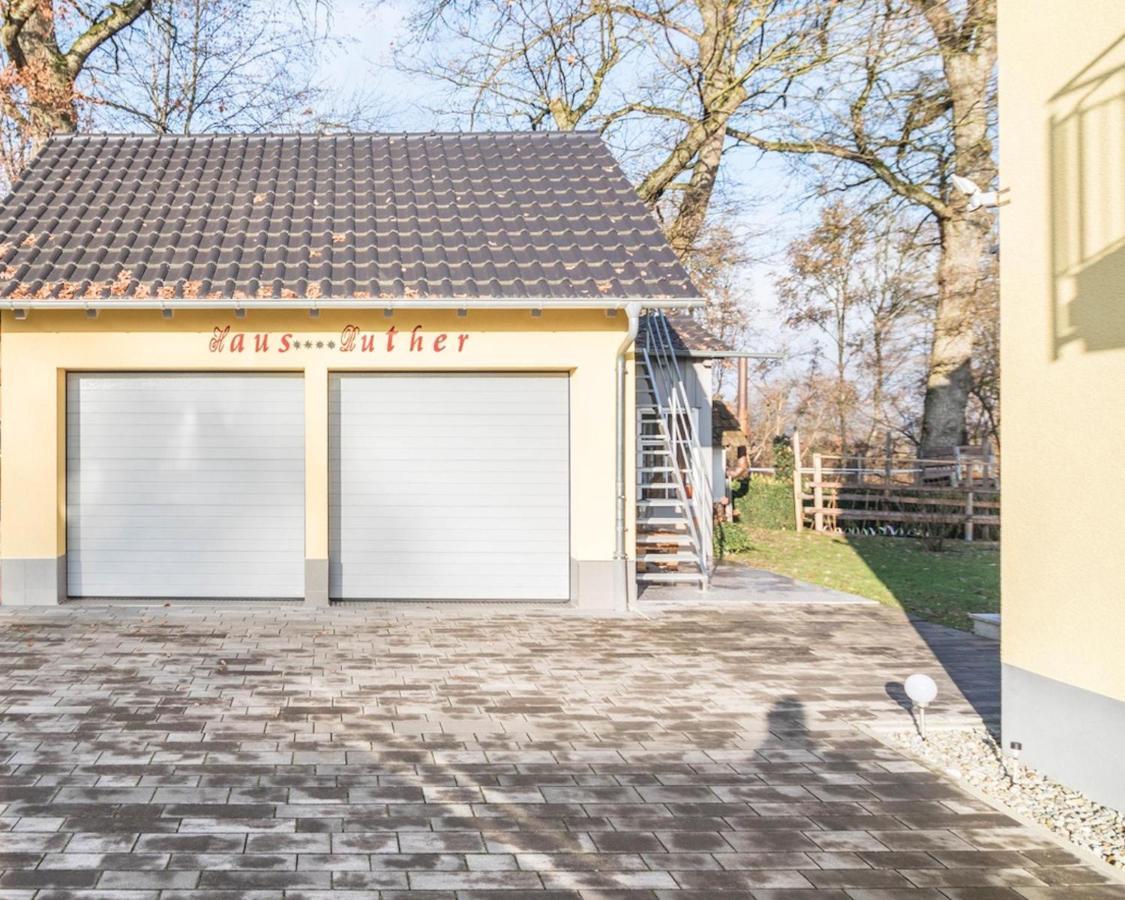 Haus Ruther - Wohnung 1 Bad Saulgau Luaran gambar